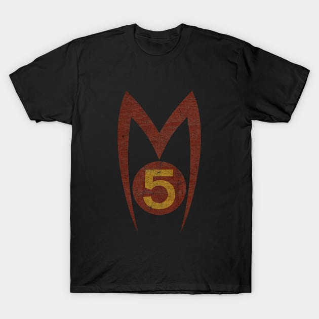 TEXTURE Mach 5 T-Shirt by alex.bizer